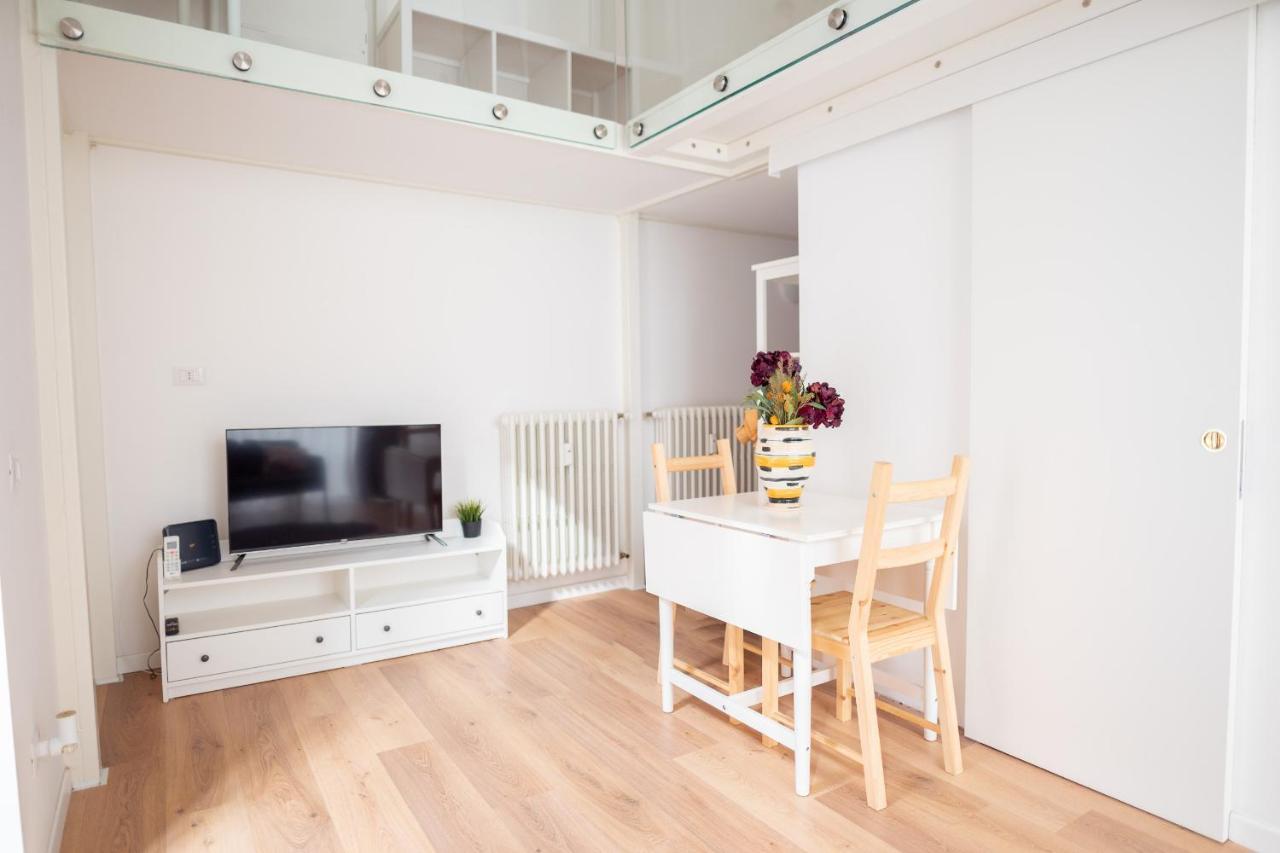 Apartmán Loft Giulietta Milán Exteriér fotografie