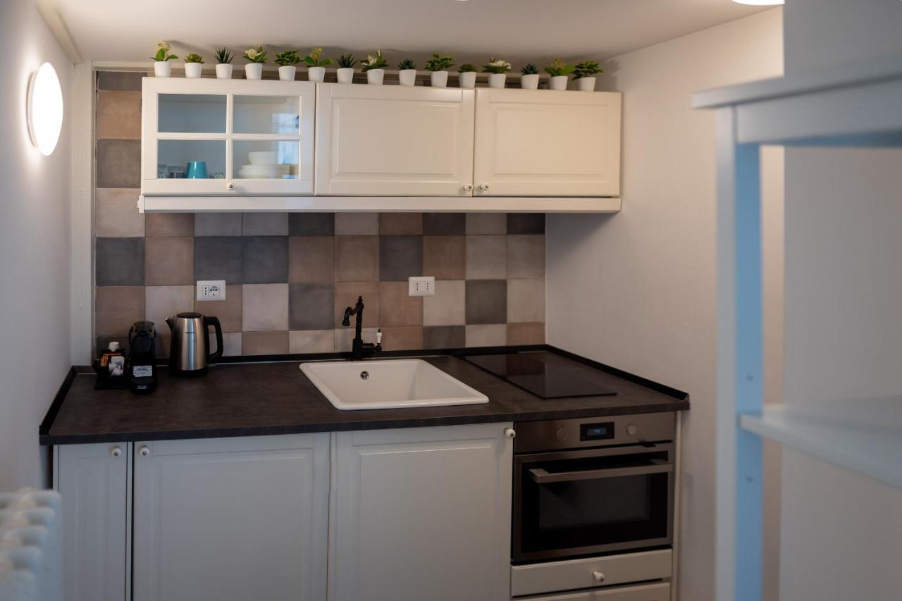 Apartmán Loft Giulietta Milán Exteriér fotografie